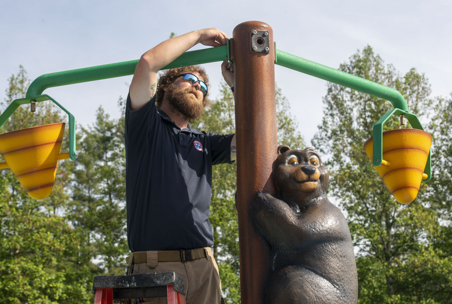 Splash Pad Assembly-04